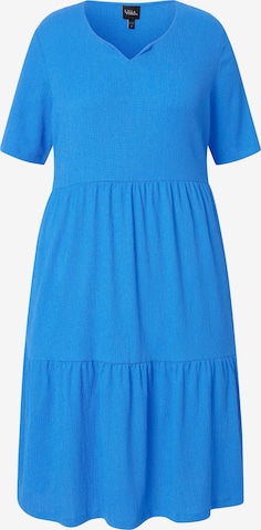 Ulla Popken Dress in Blue: front