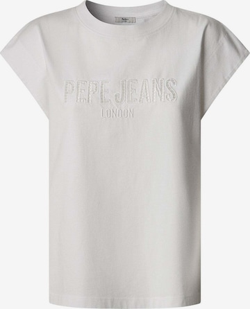 Maglietta 'VIVITH' di Pepe Jeans in bianco: frontale