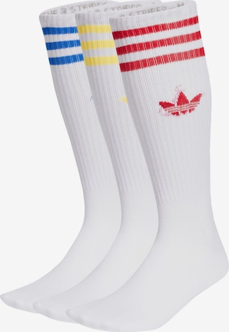 ADIDAS ORIGINALS Socken in Weiß: Vorderseite