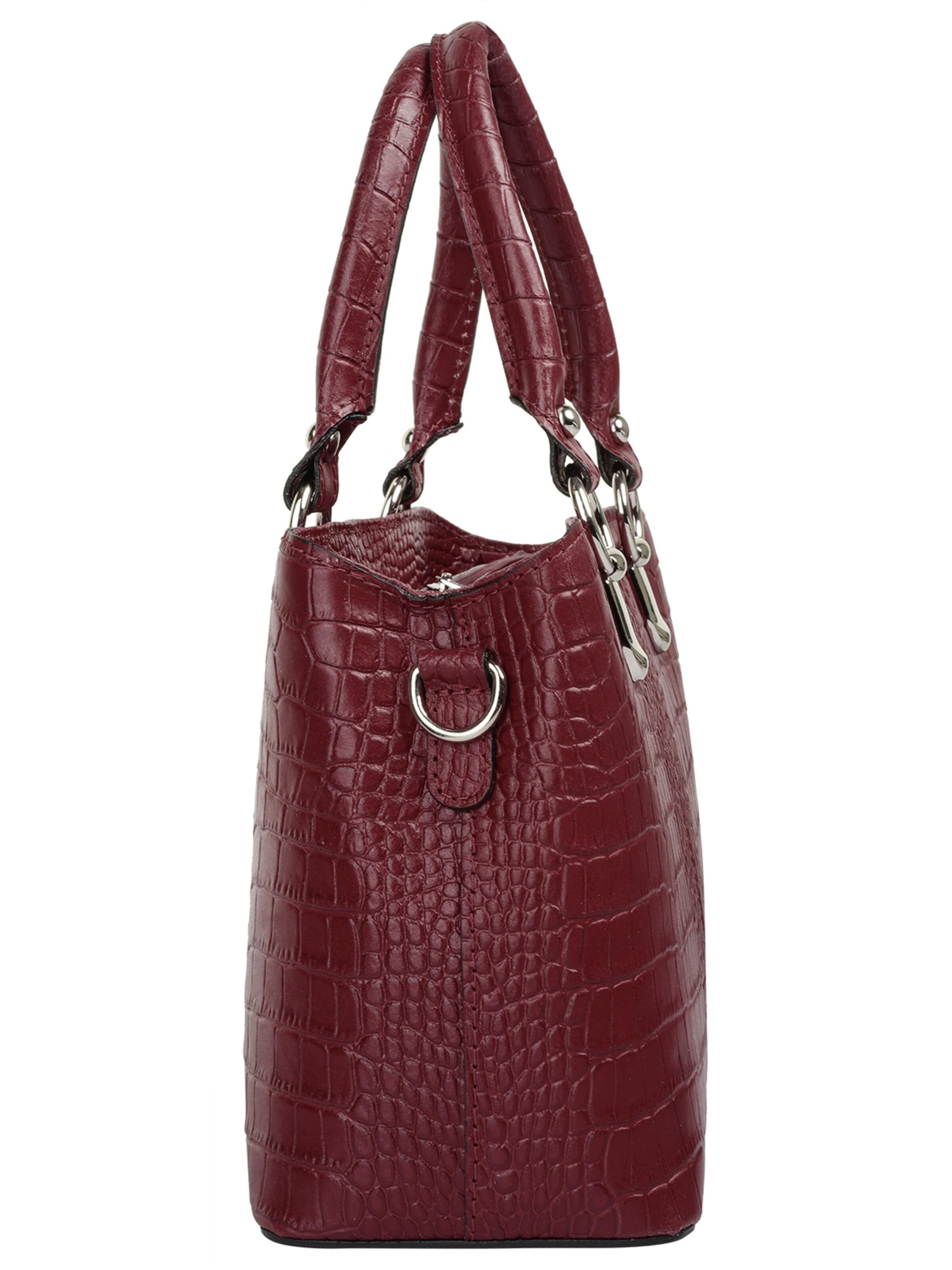 Cluty Crossbody Bag in Red