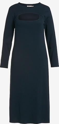 Ulla Popken Dress in Blue: front