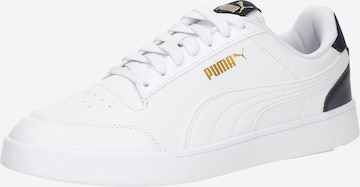 PUMA Sneakers laag 'Shuffle' in Wit: voorkant