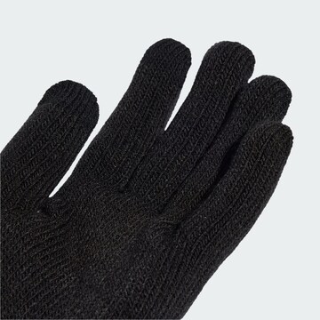 ADIDAS SPORTSWEAR Athletic Gloves 'Essentials' in Black