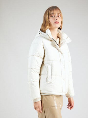 Pepe Jeans Winterjas 'MORGAN' in Beige: voorkant