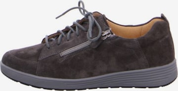 Ganter Lace-Up Shoes in Brown: front