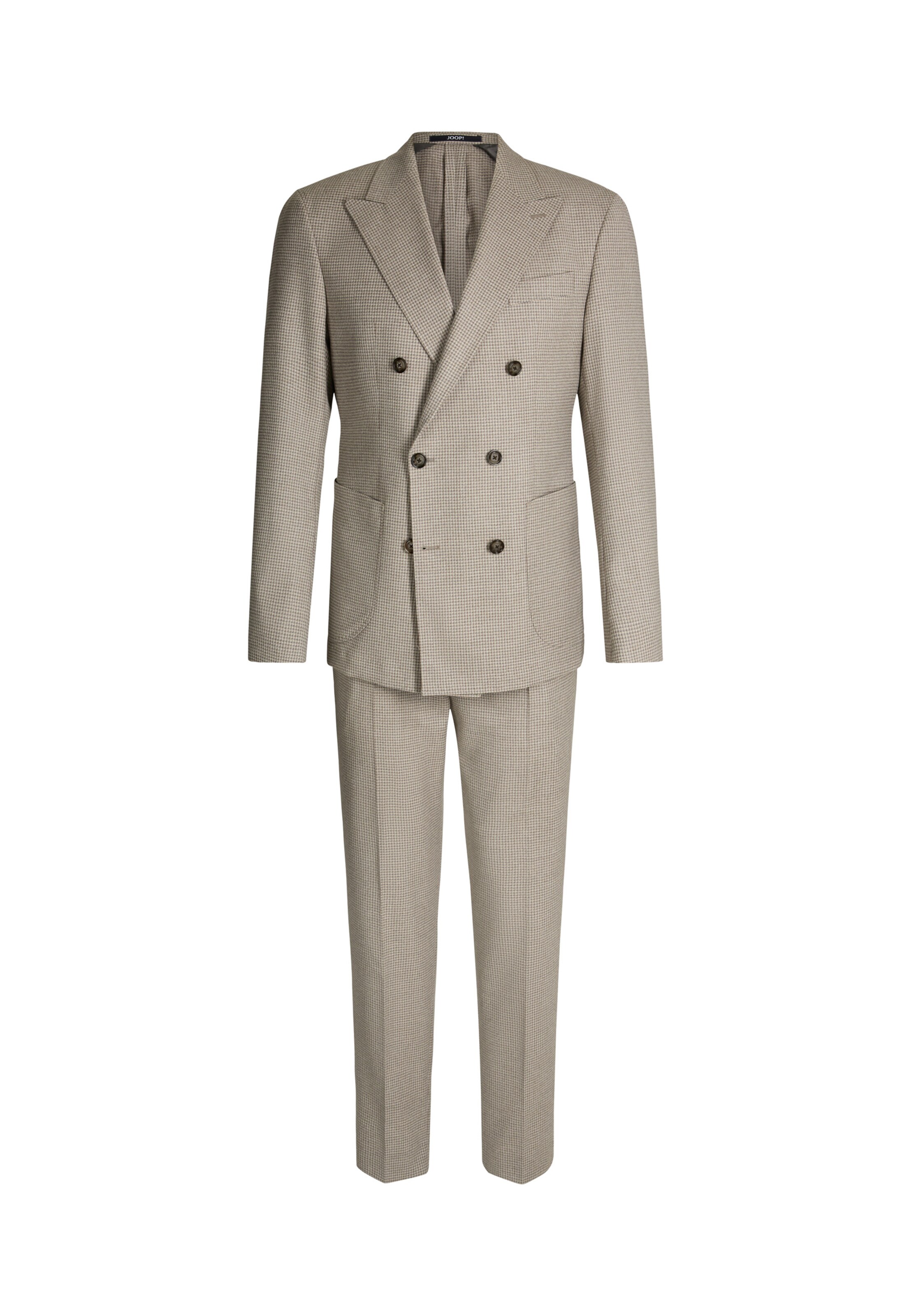 JOOP! Regular Suit ' Heazy-Rennet ' in Beige: front