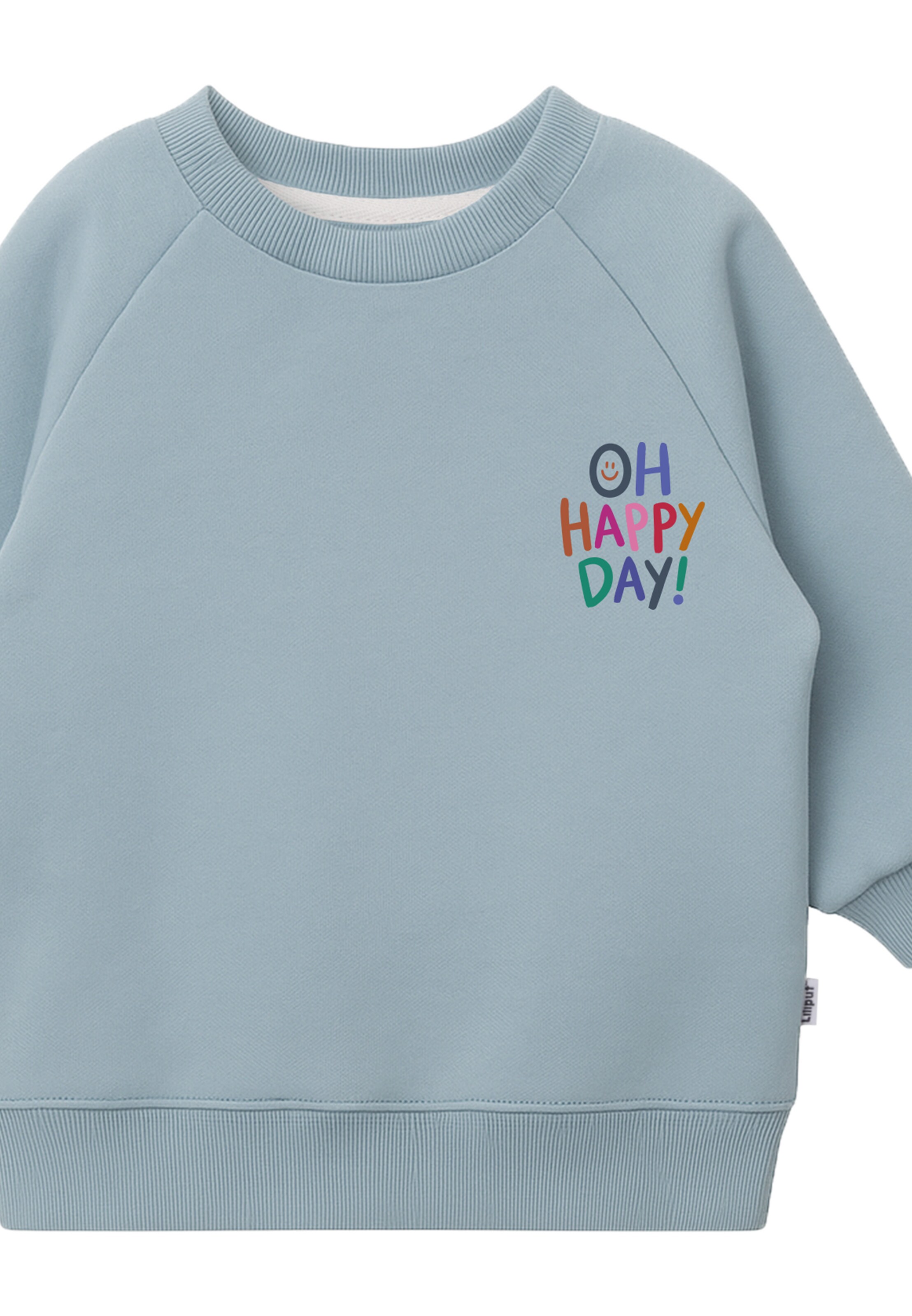 LILIPUT Sweatshirt 'Oh Happy Day' in Blue