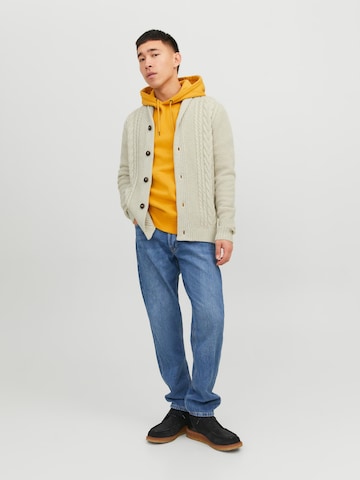 JACK & JONES Kardigán 'CRAIG' - fehér