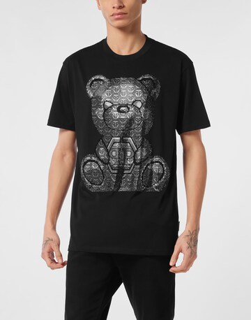 T-Shirt Philipp Plein en noir