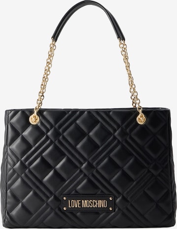 Love Moschino Käsilaukku värissä musta: etupuoli