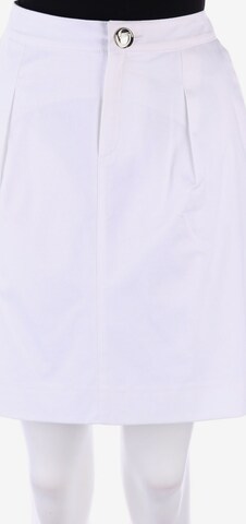 Byblos Skirt in M in White: front