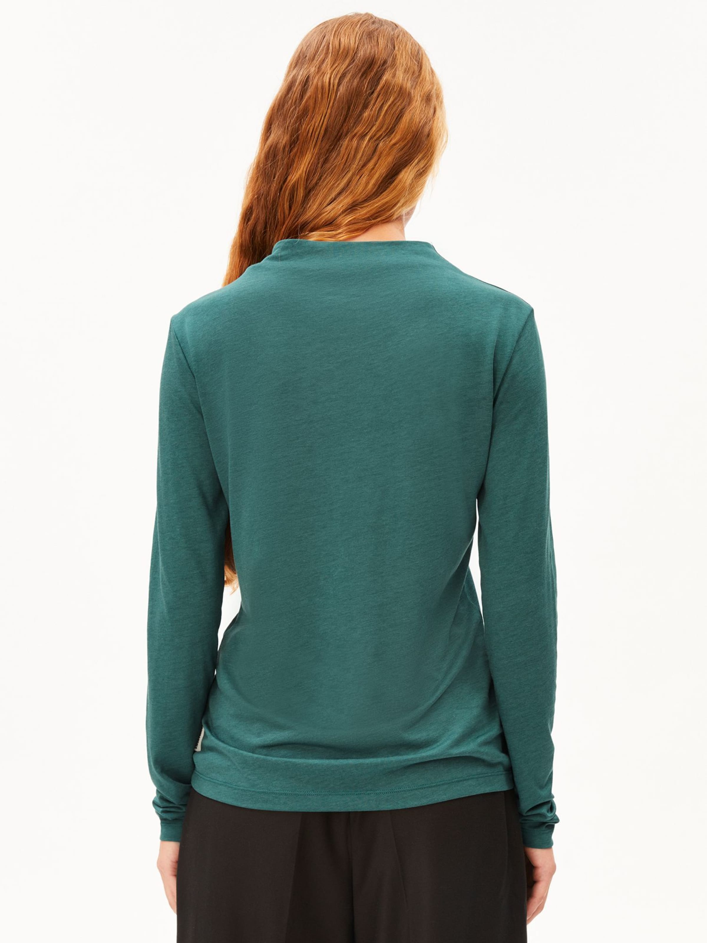 ARMEDANGELS Shirt in Blauw: terug