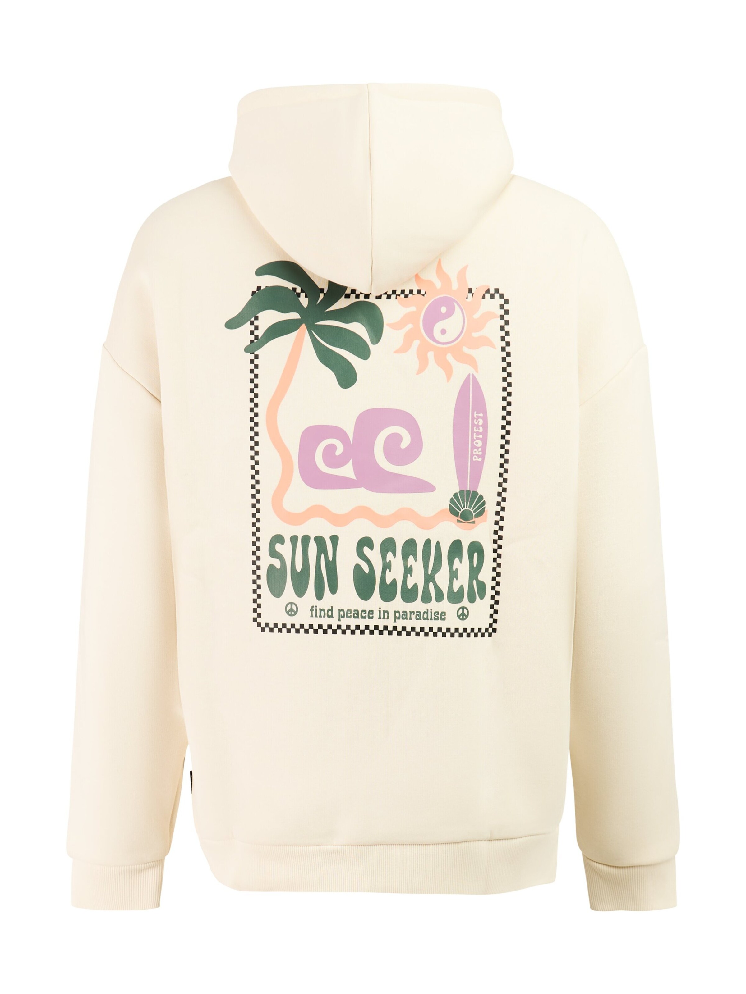 PROTEST Sweater 'PRTRamira' in White