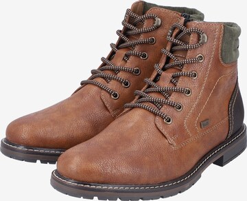 Rieker Lace-Up Boots ' 13741 ' in Brown