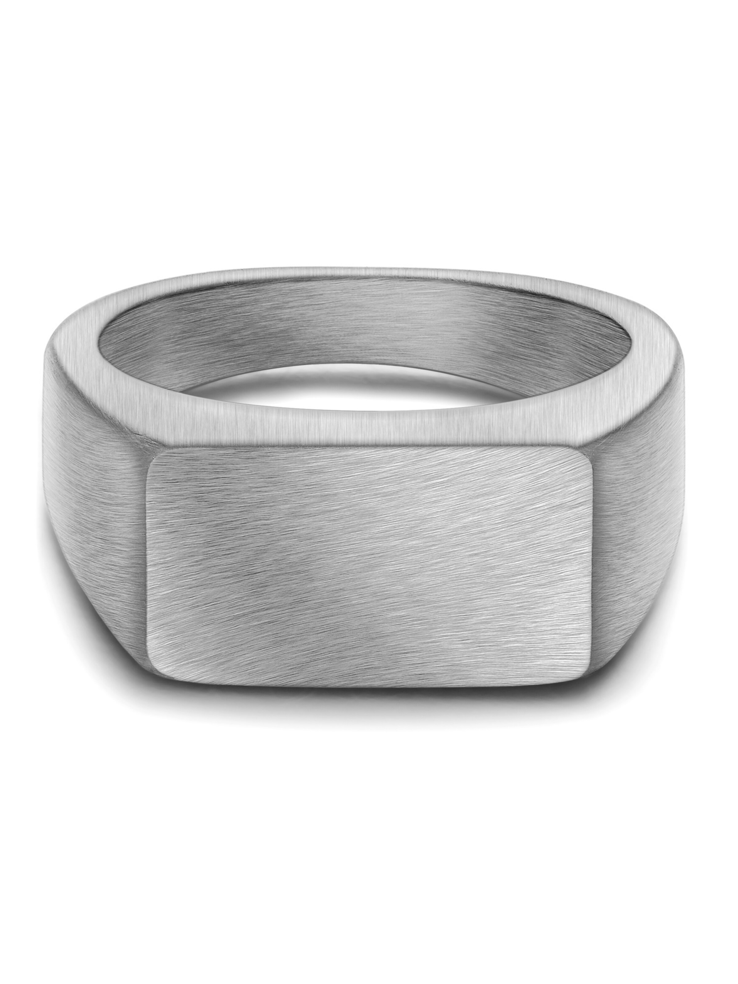 True Rebels Ring in Silver: front