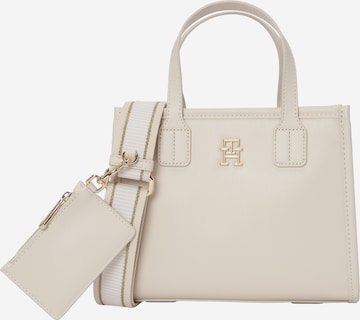 TOMMY HILFIGER Handtas in Beige: voorkant