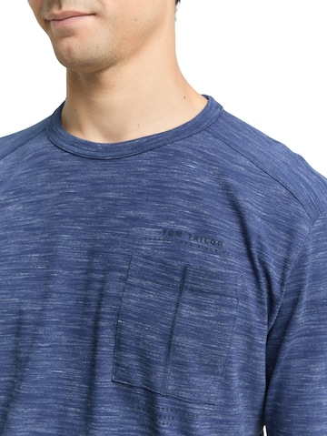 TOM TAILOR Sweater in Blue