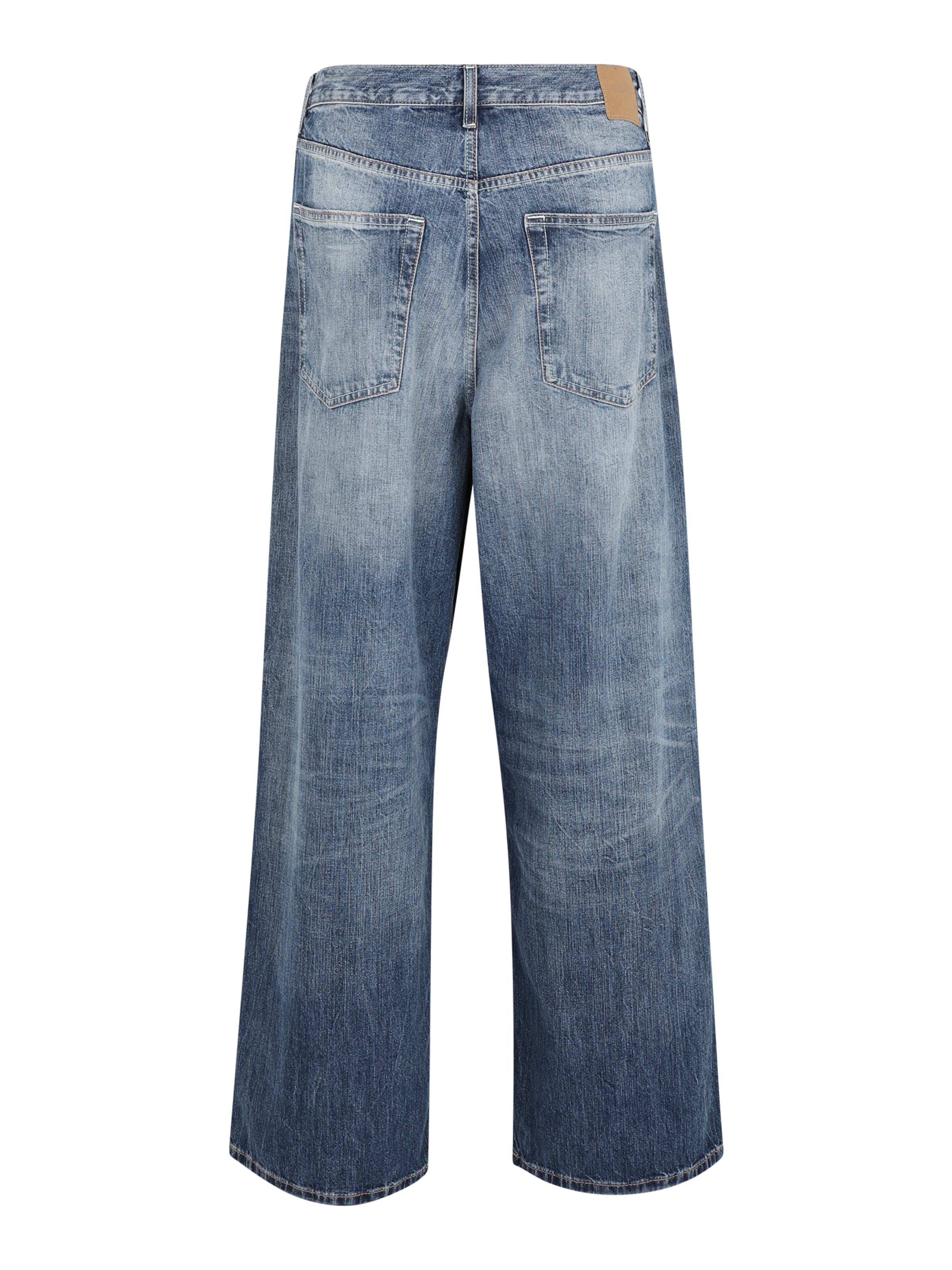 WEEKDAY Baggy Джинсы 'Astro' в Синий