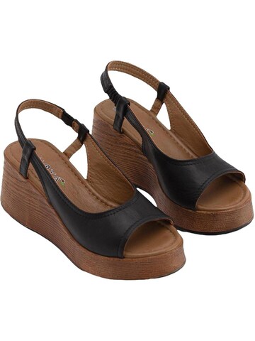 Limoya Slingback Pumps 'Heiraten' in Black