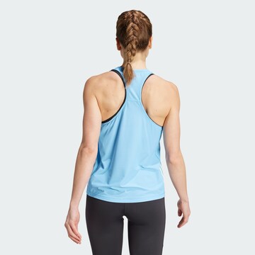 ADIDAS PERFORMANCE Sporttop ' Own the Run' in Blauw