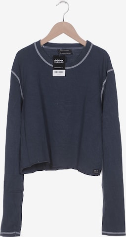 Urban Outfitters Langarmshirt L in Blau: predná strana