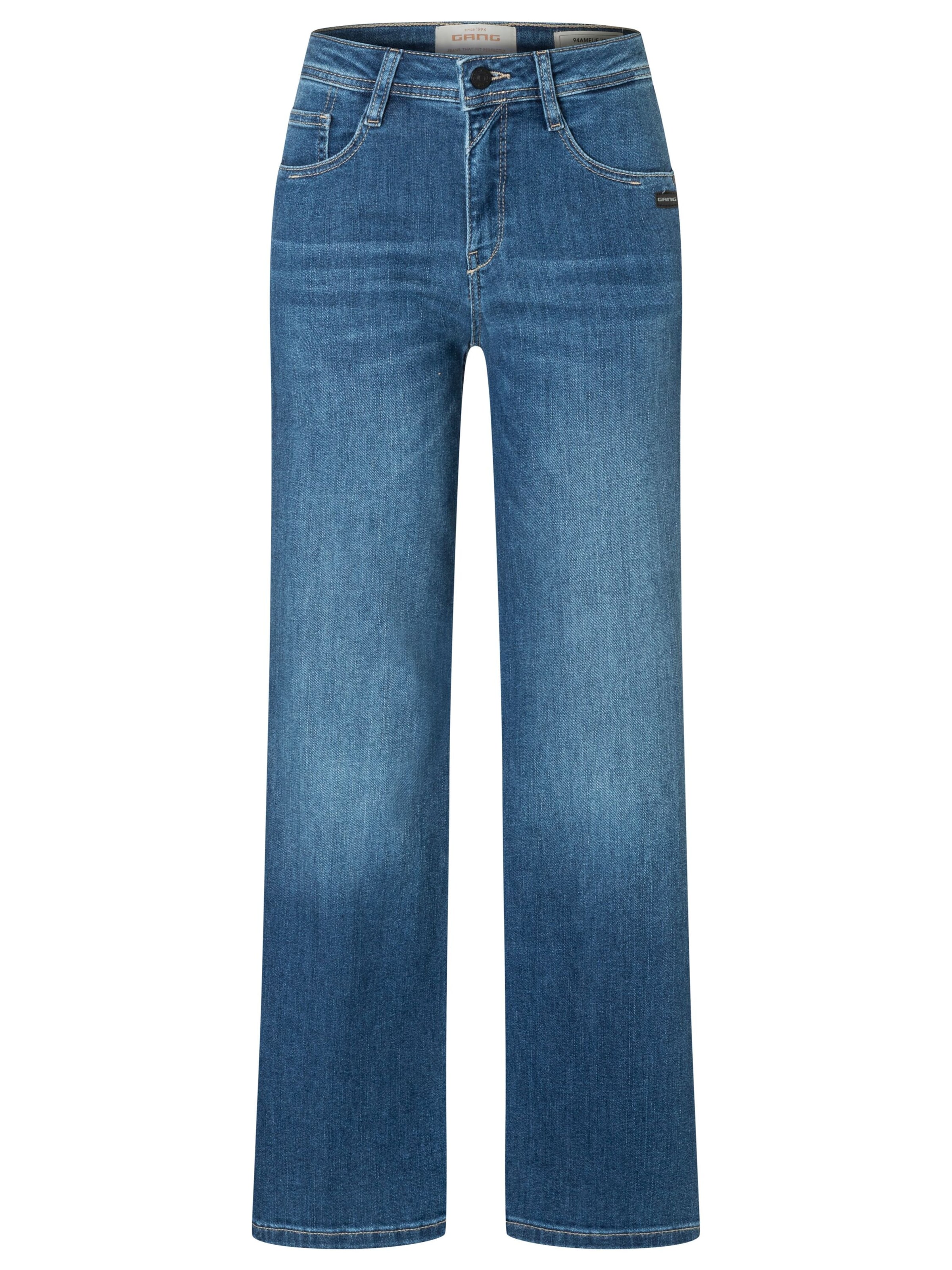 Loosefit Jean '94AMELIE WIDE' Gang en bleu : devant