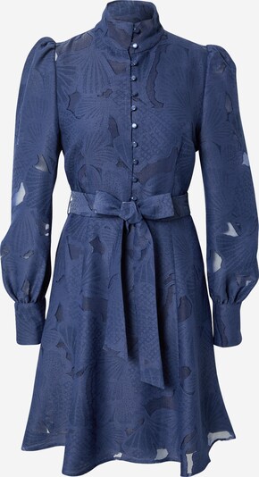 Rochie tip bluză 'MAY' IVY OAK pe albastru marin, Vizualizare produs