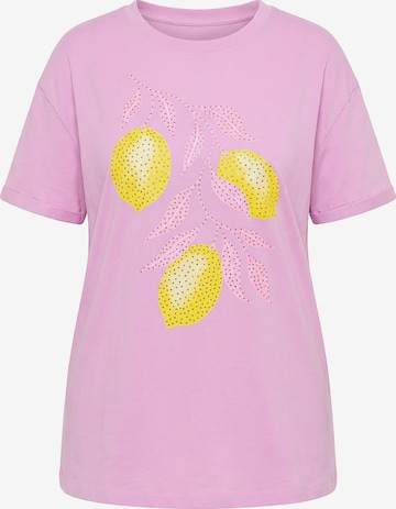 MIAMODA T-Shirt in Pink: Vorderseite