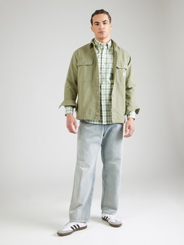 Coupe regular Chemise Polo Ralph Lauren en vert