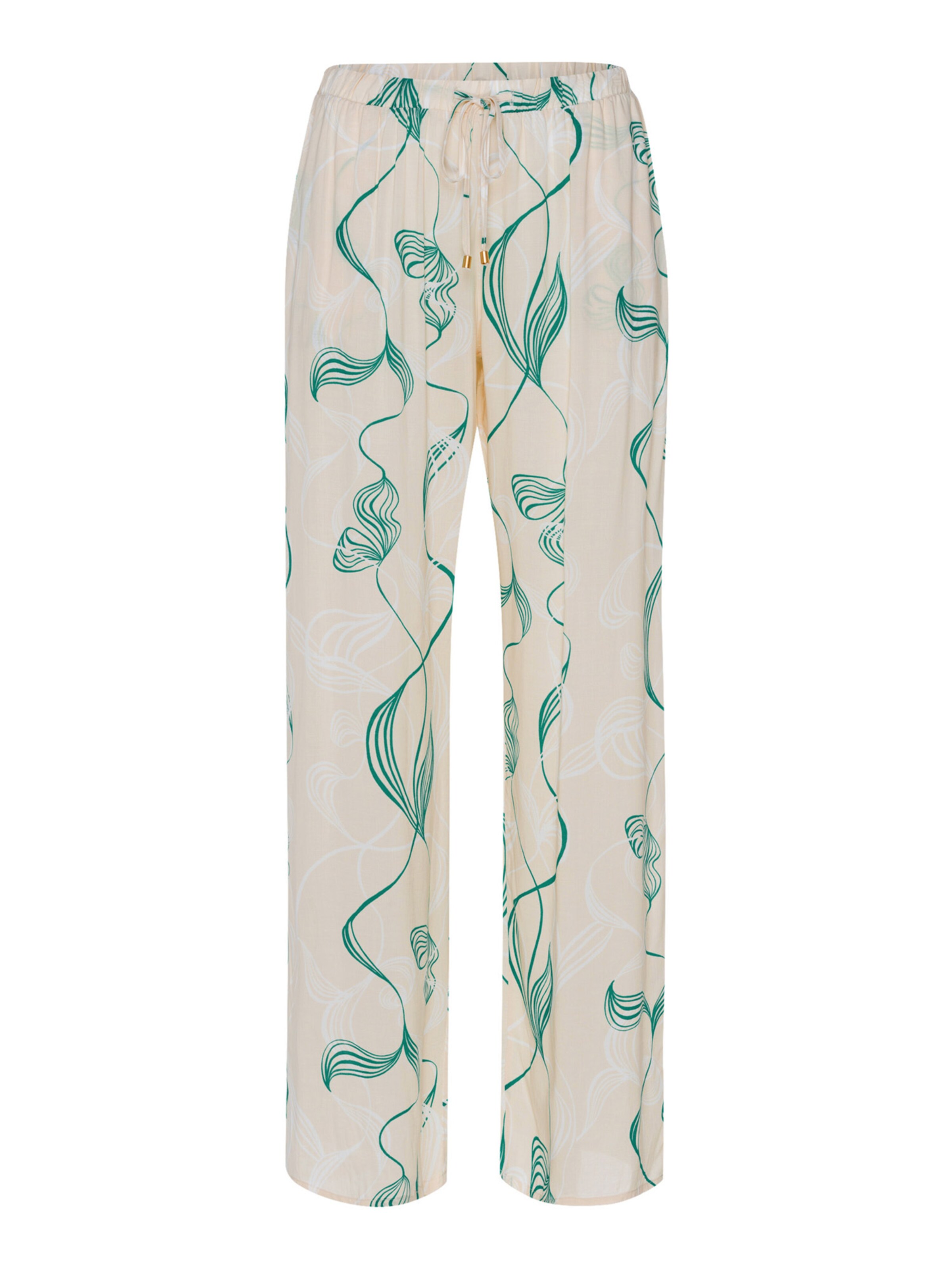 Pantalon de pyjama ' Sleep & Lounge ' Hanro en beige : devant