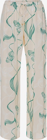 Pantalon de pyjama ' Sleep & Lounge ' Hanro en beige : devant