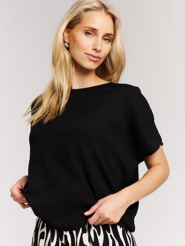 PROTEST Shirt 'PRTLouas' in Black