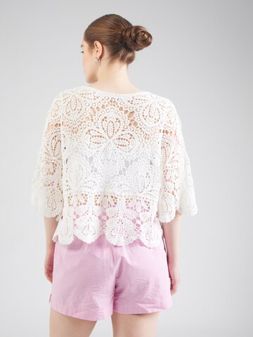 Camicia da donna 'Pe44rla' di Hailys in bianco