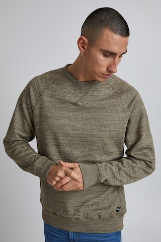 BLEND Sweatshirt 'Alton' in Grün: predná strana
