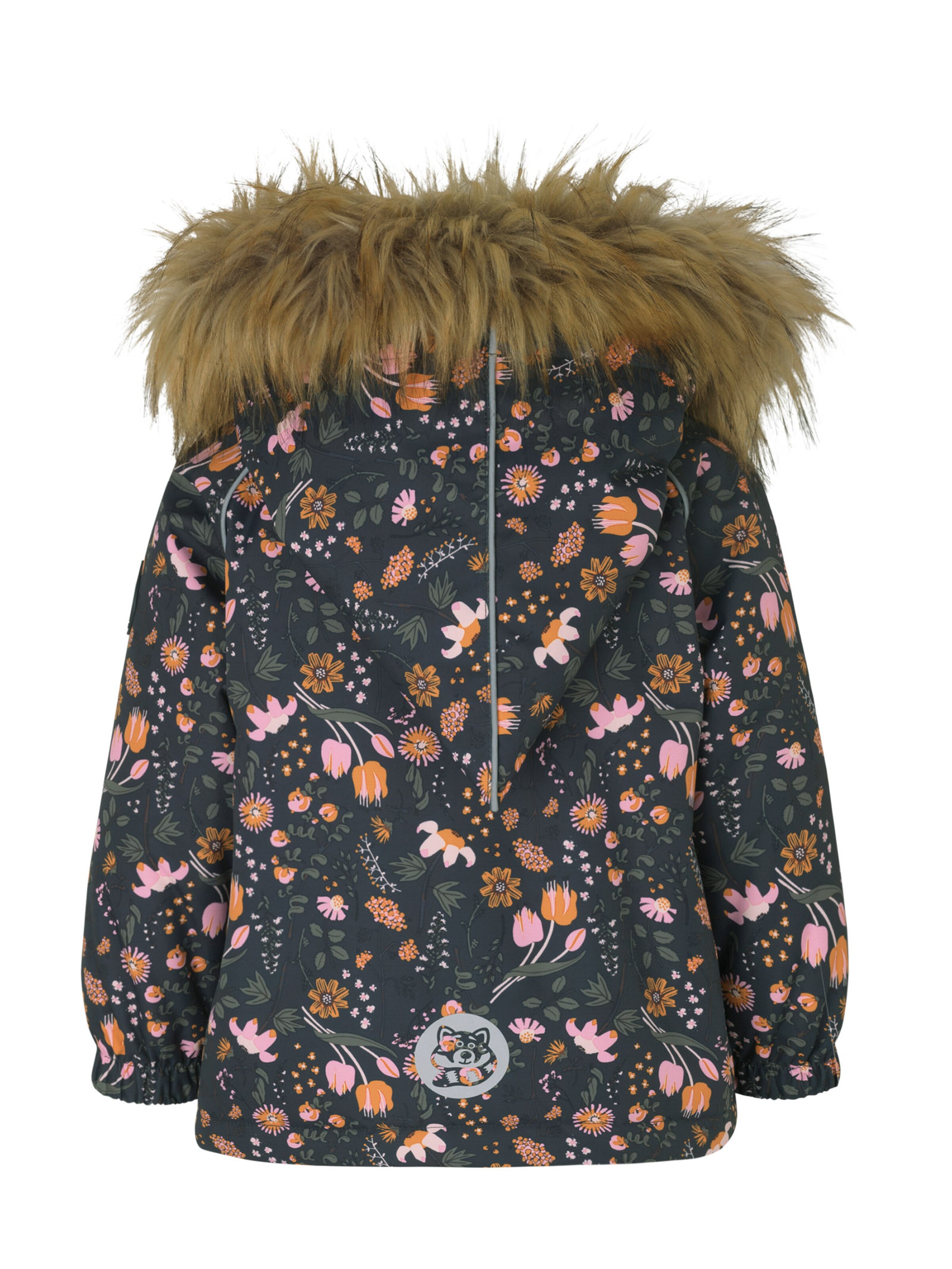 Kinder Kids (Gr. 92-140) Racoon Outdoor Winterjacke 'Faith' in Schwarz - SK64928 Kinder Kids (Gr. 92-140) Racoon Outdoor Winterjacke 'Faith' in Schwarz - SK64928