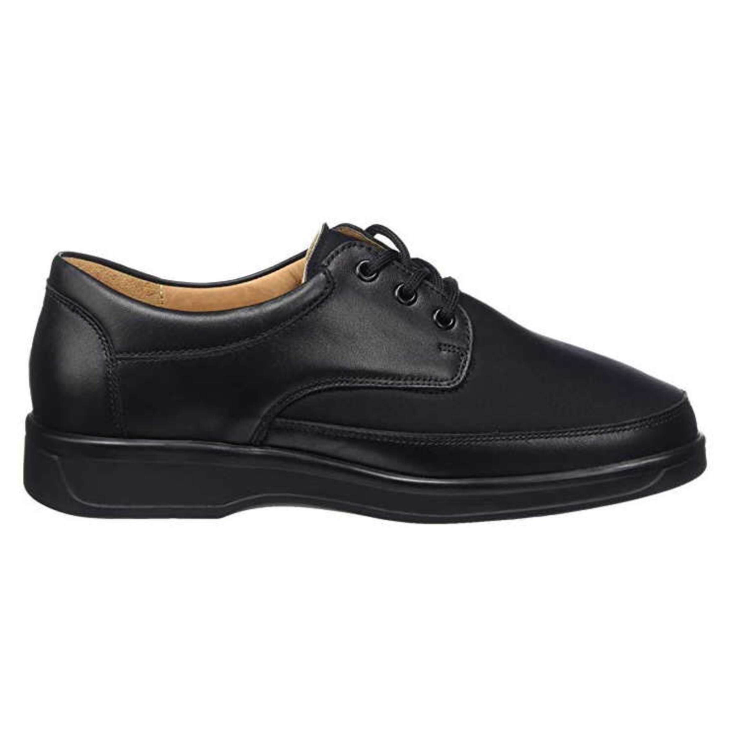 Ganter Schnürschuhe in Schwarz