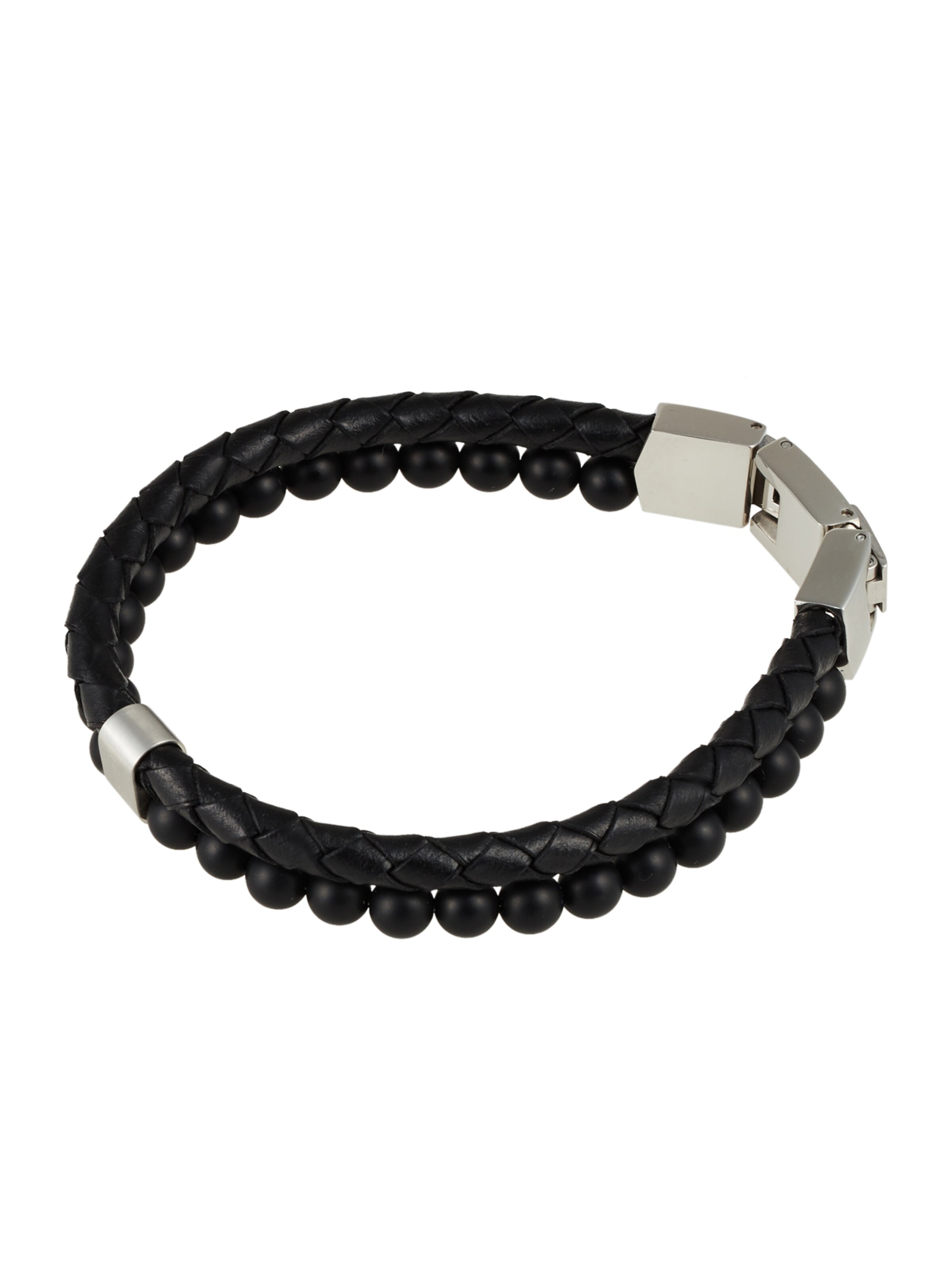 FOSSIL Гривна в черно