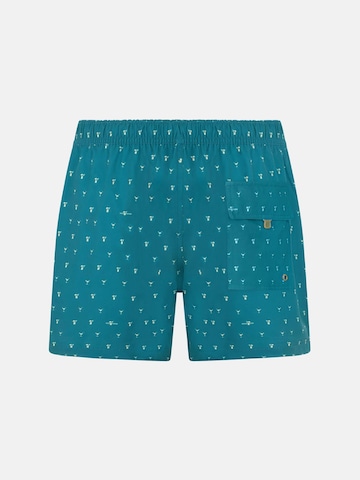 Shorts de bain 'ADEMIR' SAVE THE DUCK en bleu