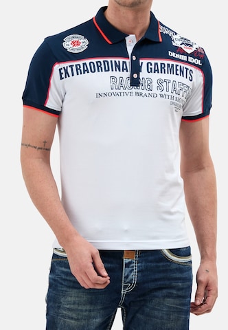 CIPO & BAXX Shirt in White