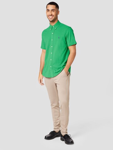 Polo Ralph Lauren Regular fit Button Up Shirt in Green