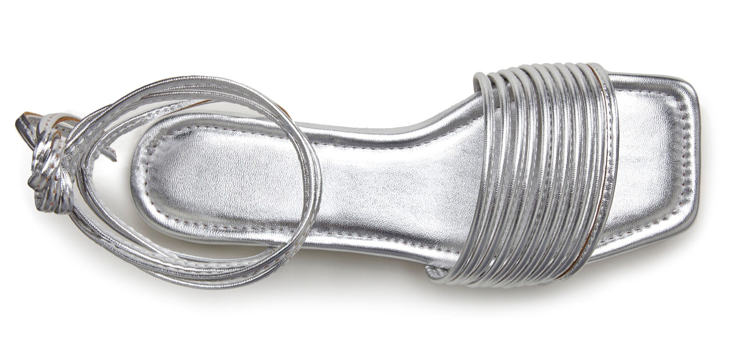 Sandalo con cinturino di LASCANA in argento