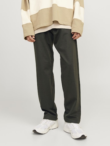Loosefit Pantalon JACK & JONES en vert : devant