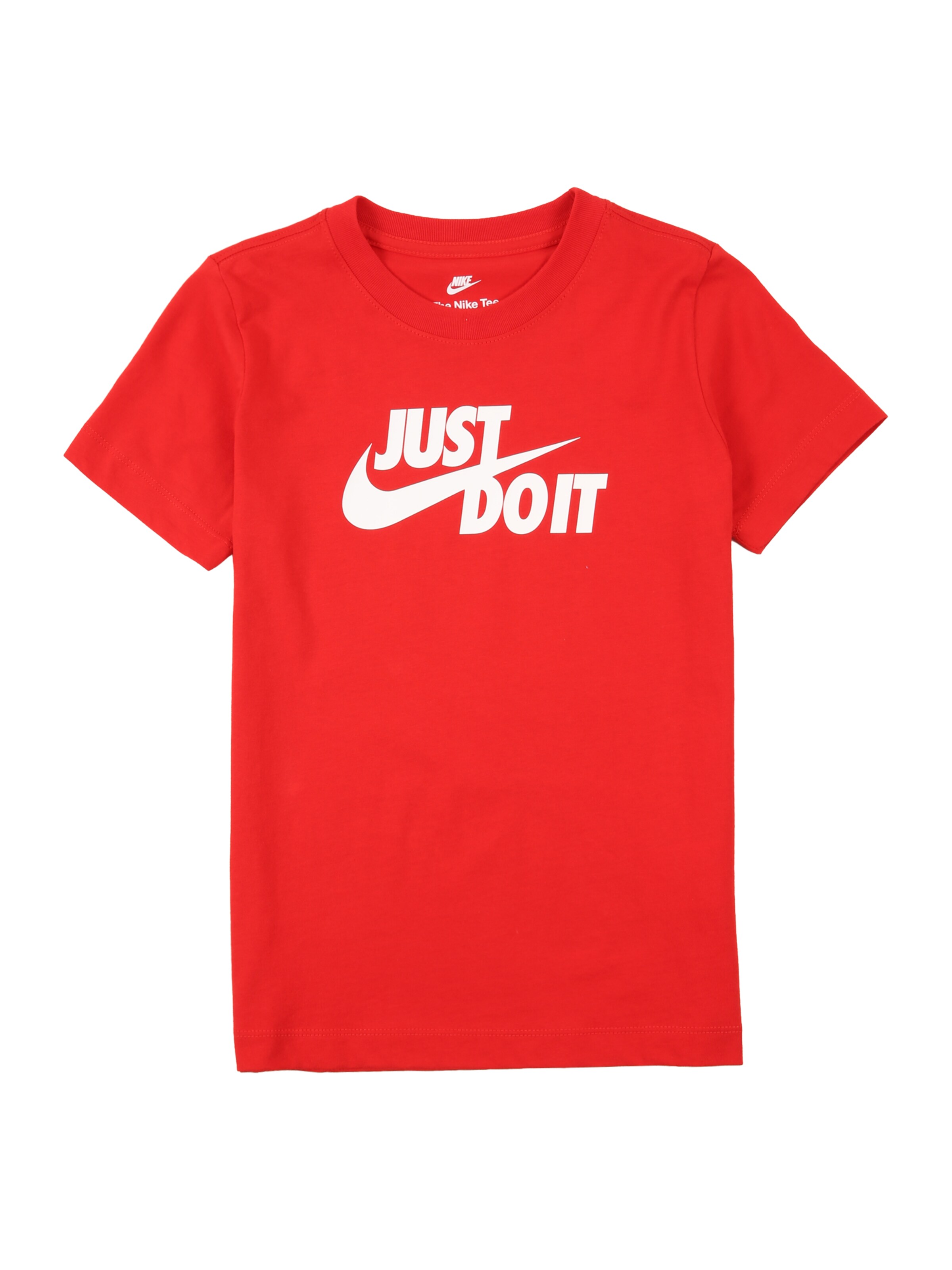 Nike Sportswear T- Shirt 'JDI' in Rot: Vorderseite
