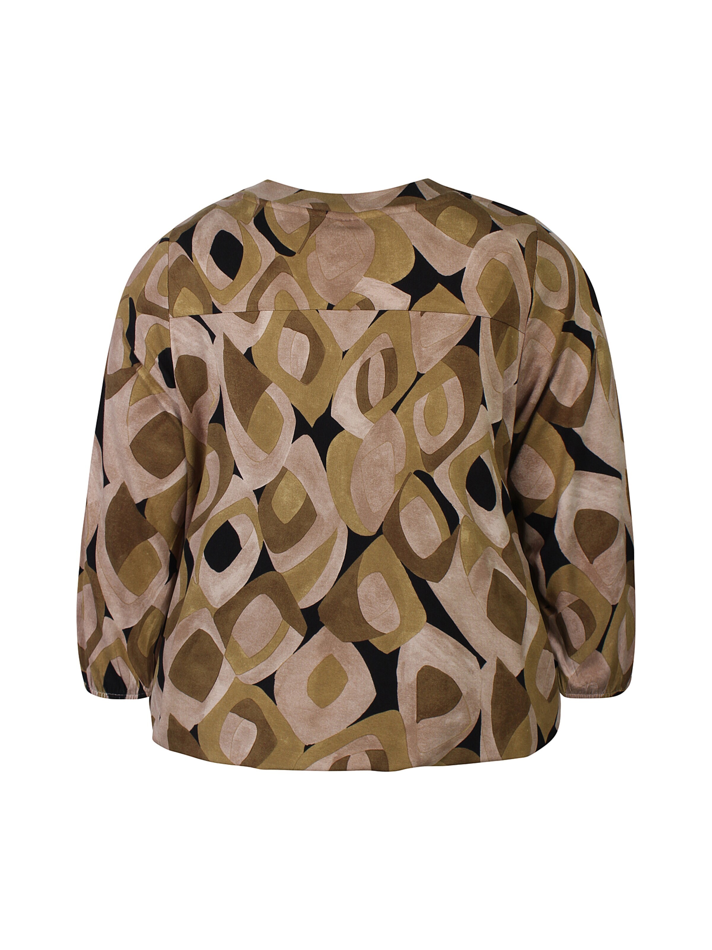 Zhenzi Blouse 'Lexie 1514' in Groen