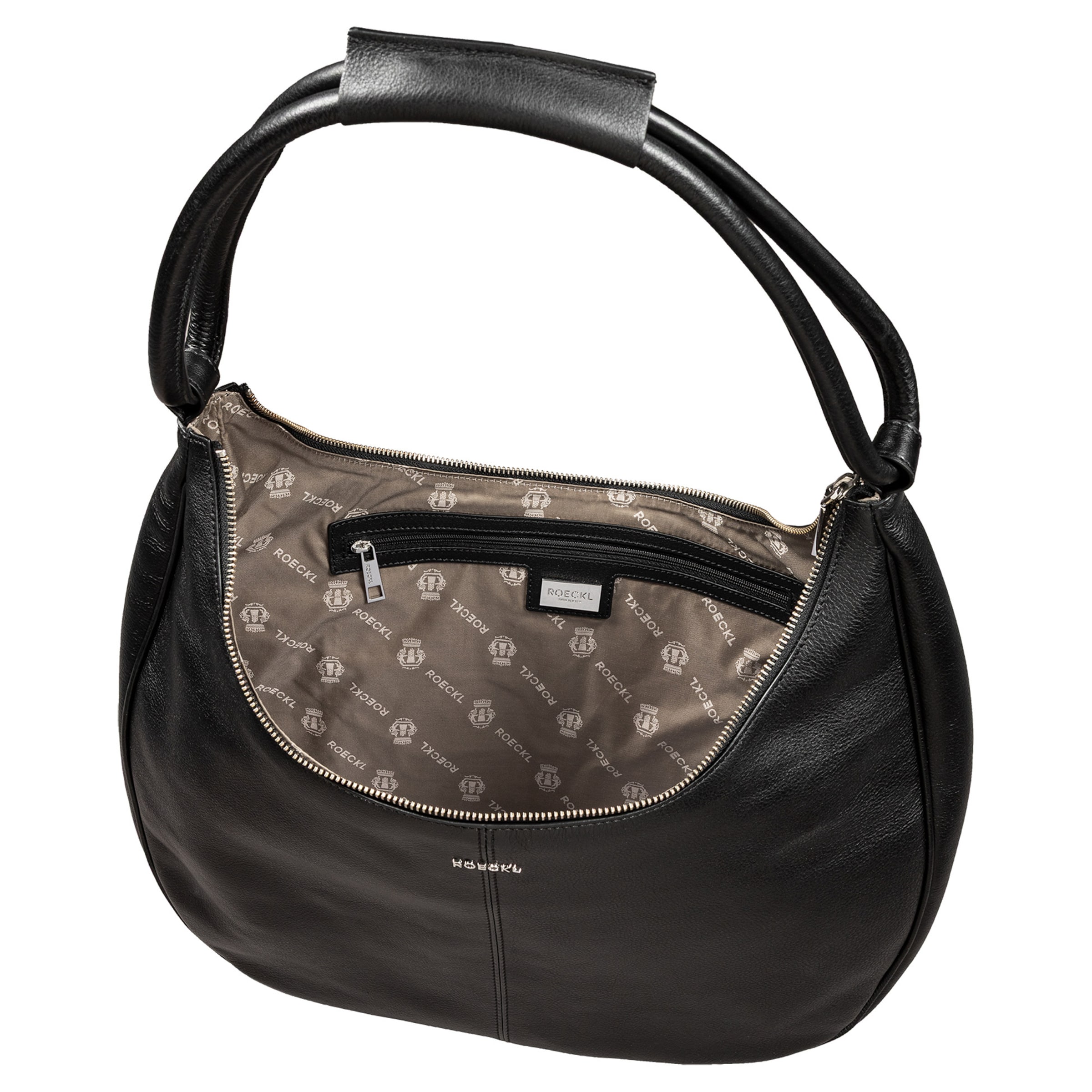 Borsa a spalla ' Solea large ' di Roeckl in nero