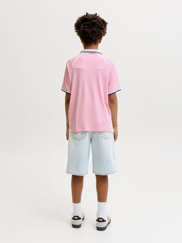 Jack & Jones Junior Shirt 'JCOClub' in Roze