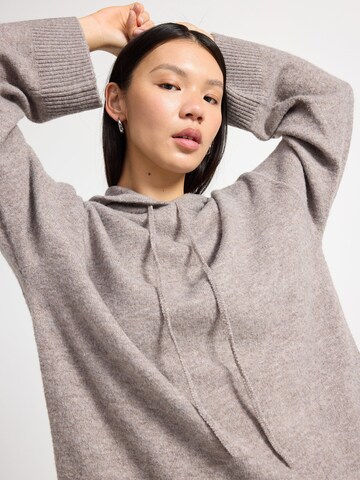 Lindex Sweater 'Margret' in Brown