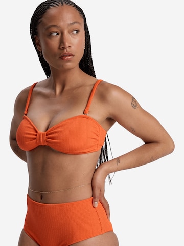 Bandeau Hauts de bikini 'Nadora' QUIKSILVER en orange : devant