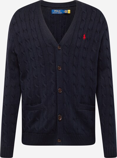 Polo Ralph Lauren Knit Cardigan in Navy / Red, Item view