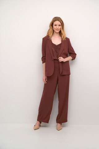 Cream Blazer 'Cocamia' in Braun